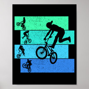 Poster Bicicleta Bmx Infantil Masculina Performance