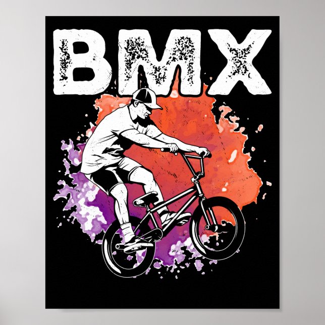 Poster Bicicleta BMX legal (Frente)