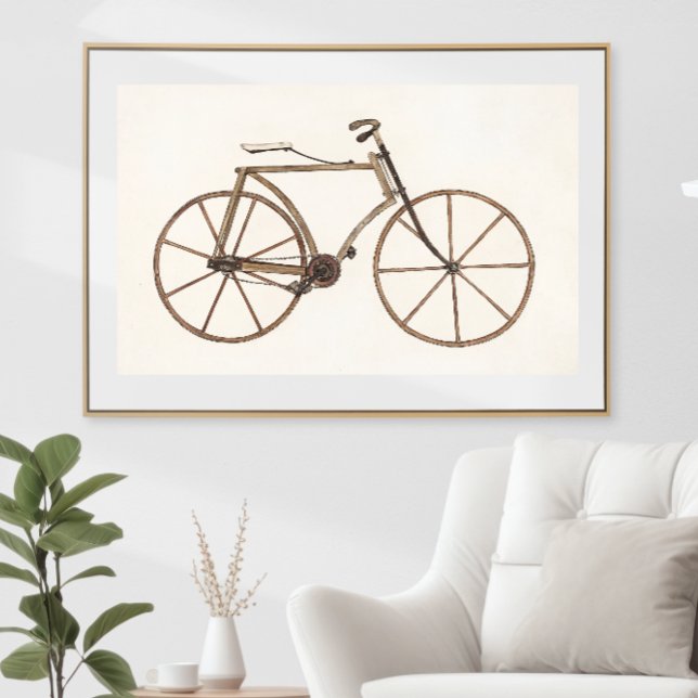 Poster Bicicleta (cerca de 1937) por Marjorie Lee (Criador carregado)