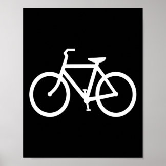 Poster Bicicleta Ciclismo Ciclista Bicicleta de Montanha 