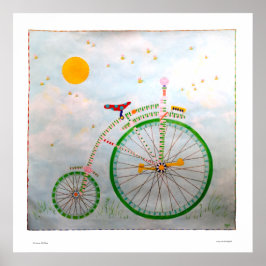 Poster Bicicleta Cirque ll