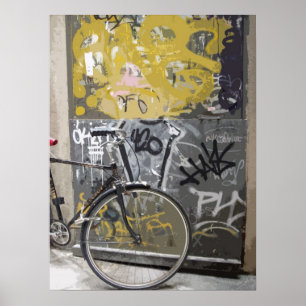 Póster Bicicleta de Barcelona