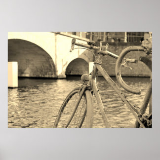 Poster Bicicleta de Brugges