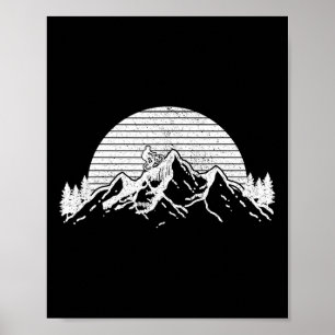 Poster Bicicleta de Montanha Mtb Ciclismo Downhill Ciclis