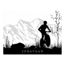 Bicicleta de Montanha Silhouette Personalizada