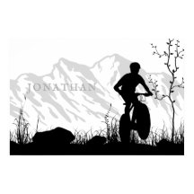 Bicicleta de Montanha Silhouette Personalizada