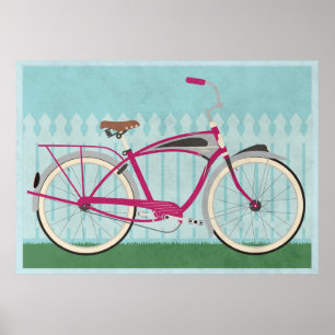 Póster Bicicleta de Schwinn