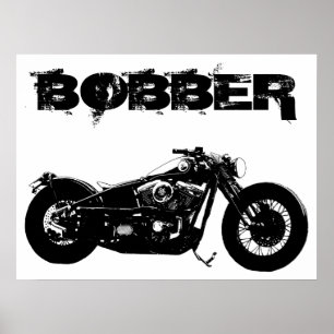 Poster Bicicleta do Bobber