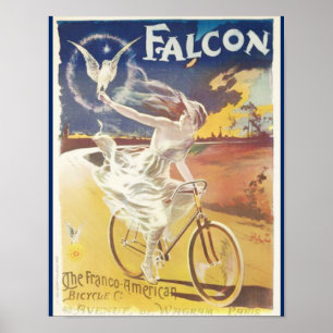Póster Bicicleta do falcão