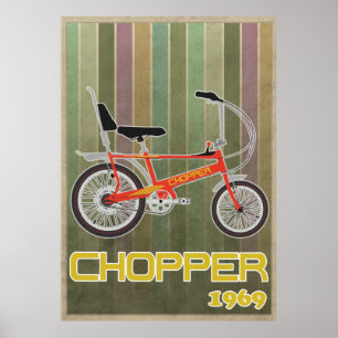 Poster Bicicleta do interruptor inversor