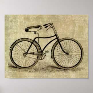 Poster Bicicleta Vintage