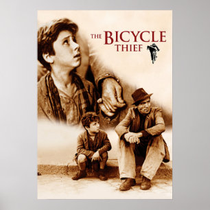 Poster Bicicleta Vittorio De Sica