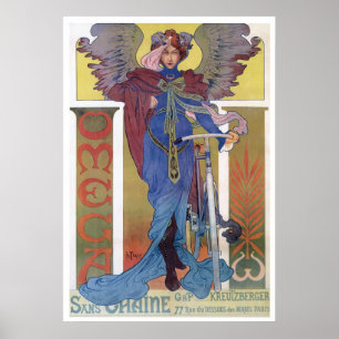 Póster Bicicletas de Omega