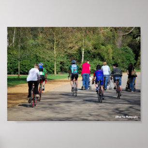 Poster Bicicletas e Carrinhos de Bebé