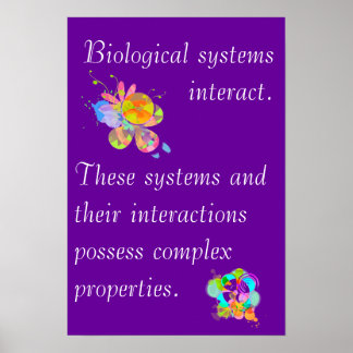 Poster Bicologia AP Grande Ideia 4