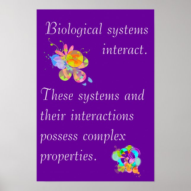 Poster Bicologia AP Grande Ideia 4 (Frente)