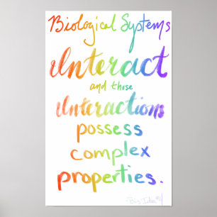 Poster Bicologia AP Grande Ideia Quatro