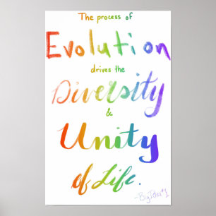 Poster Bicologia AP Grande Ideia Um