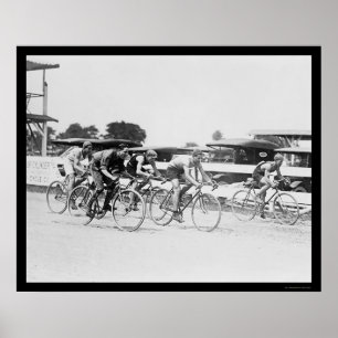 Poster Bicycle Race in Washington, DC 1925