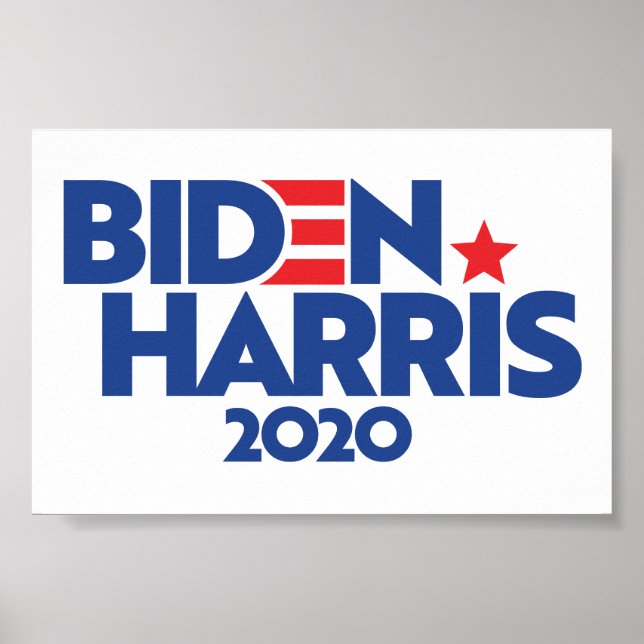POSTER BIDEN HARRIS 2020 (Frente)