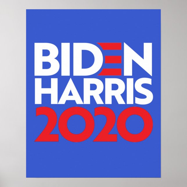 POSTER BIDEN HARRIS 2020 (Frente)
