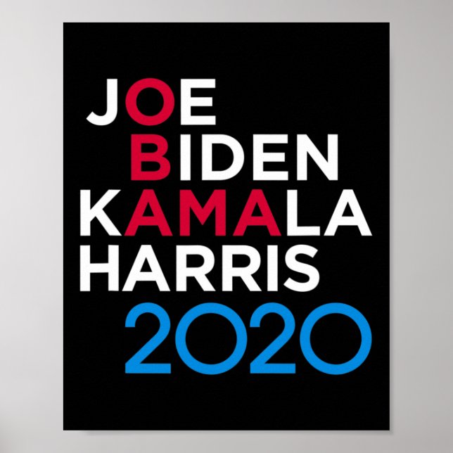 Poster Biden Harris 2020 (Frente)