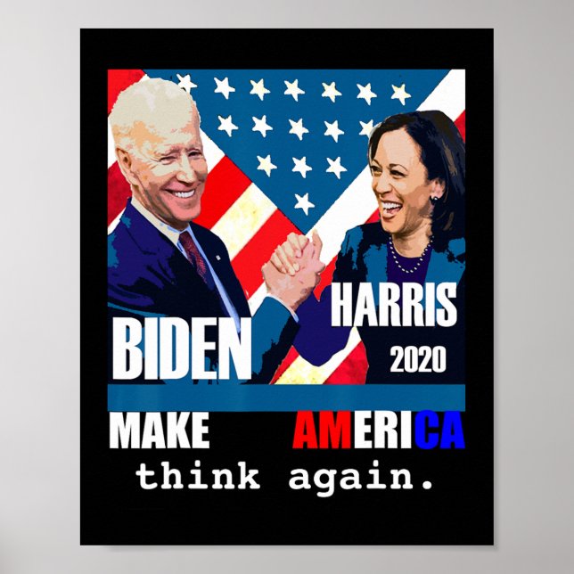 Poster Biden Kamala Harris (Frente)