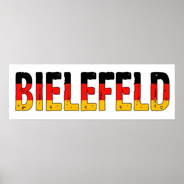 Poster Bielefeld (Frente)