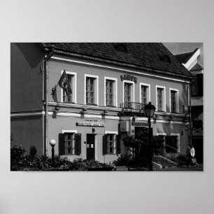 Poster Bielorrússia Беларусь Minsk Мінск Минск Arquitetur