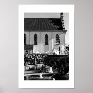 Poster Bielorrússia Беларусь Minsk Мінск Минск Arquitetur