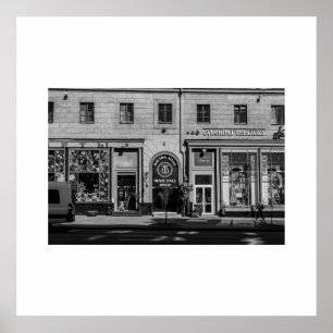 Poster Bielorrússia Б е л р у а с ь М і н Minsk с к М и н