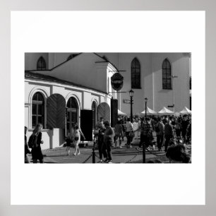 Poster Bielorrússia Б е л р у а с ь М і н Minsk с к М и н