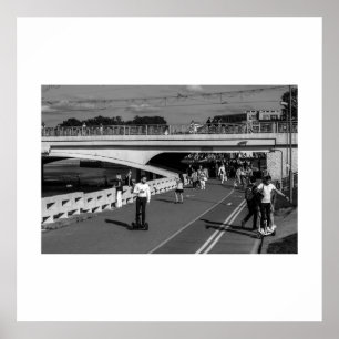 Poster Bielorrússia Б е л р у а с ь М і н Minsk с к М и н