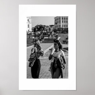 Poster Bielorrússia Б е л р у а с ь М і н Minsk с к М и н