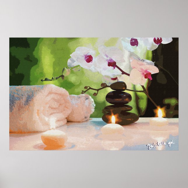 PÓSTER BIEN ETRE (Frente)