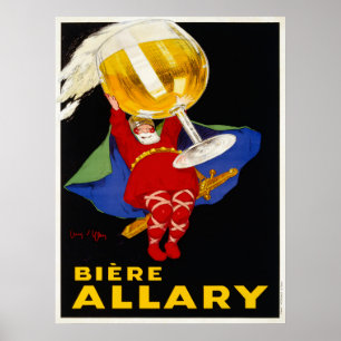 Poster Biere Allary por Jean D'ylen - anúncio da cerveja
