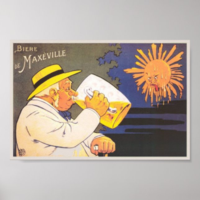 Póster Biere de Maxeville (Frente)