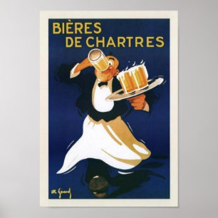 Poster Bieres de Chartres