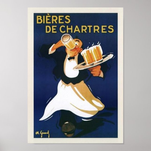 Poster Bieres de Chartres (Frente)