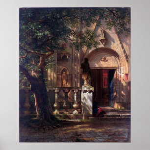 Poster Bierstadt - Luz Do Sol E Sombra