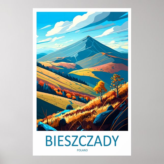 Poster Bieszczady 1 (Frente)
