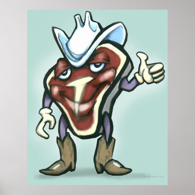 Poster Bife (Frente)