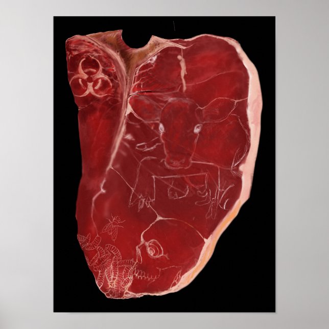 Poster Bife (Frente)