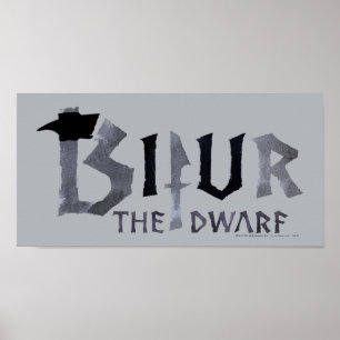 Póster Bifur Name