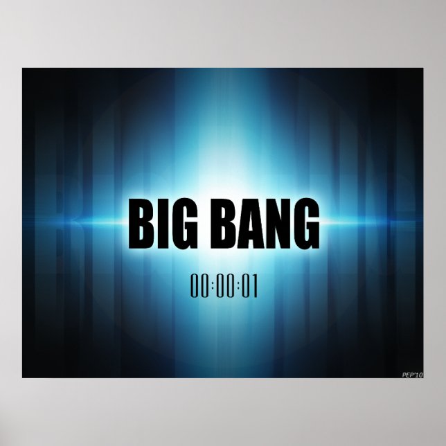 Póster Big Bang (Frente)