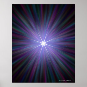 Poster Big Bang, arte finala conceptual do computador