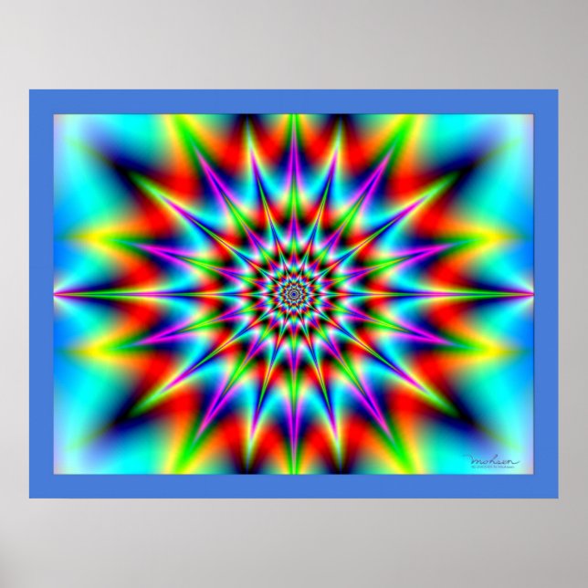 Póster Big Bang Perpétuo (Frente)