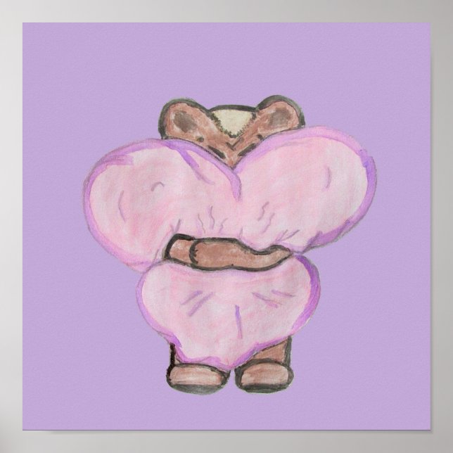 Poster Big Bear Hug. (Frente)