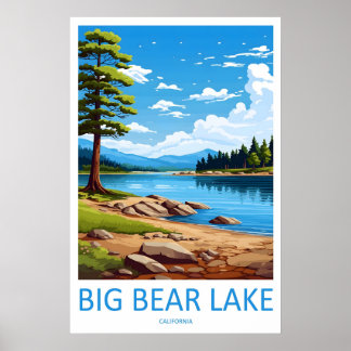 Poster Big Bear Lake 3