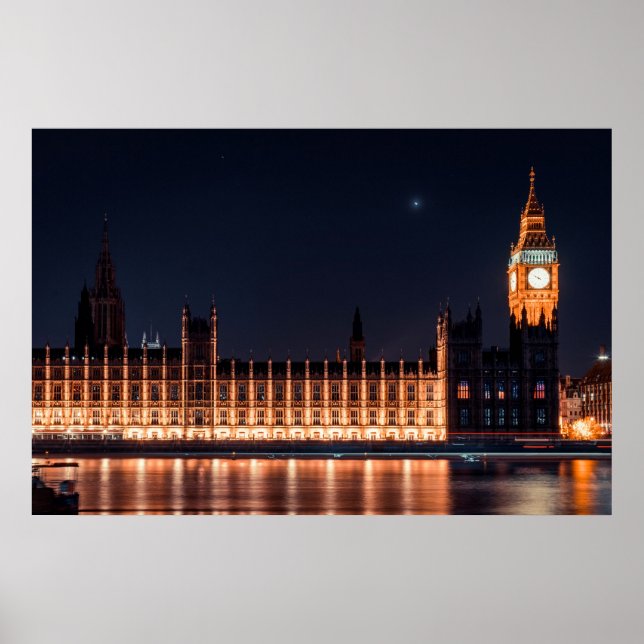 Poster Big Ben (Frente)